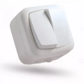 STILO AQUA 102 IP54 kétpólusú kapcsoló