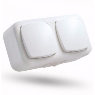 Stilo Aqua STI320 2-es aljzat IP54